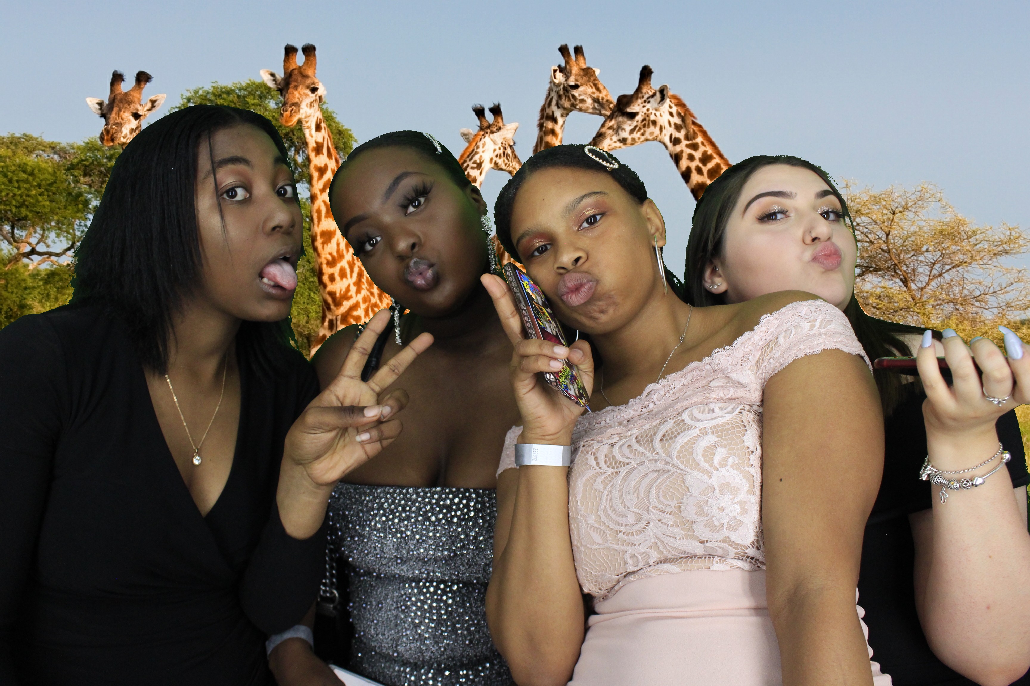 Carshalton High School for Girls Prom | View more photos from the event at gallery.myphotoboothexperience.co.uk/u/MyPhotoBoothExperienceLtd/Carshalton-High-School-for-Girls-Prom
